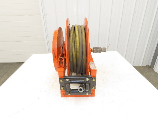 Hannay Reels 716-19-20-10.5J SR Retractable Industrial Air Hose Reel 1/2" X 36'