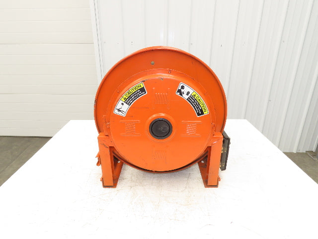 Hannay Reels 716-19-20-10.5J SR Retractable Industrial Air Hose Reel 1/2" X 36'