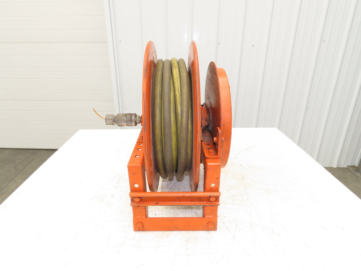 Hannay Reels 716-19-20-10.5J SR Retractable Industrial Air Hose Reel 1/2" X 36'