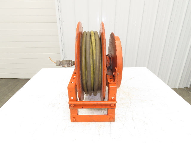 Hannay Reels 716-19-20-10.5J SR Retractable Industrial Air Hose Reel 1/2" X 36'