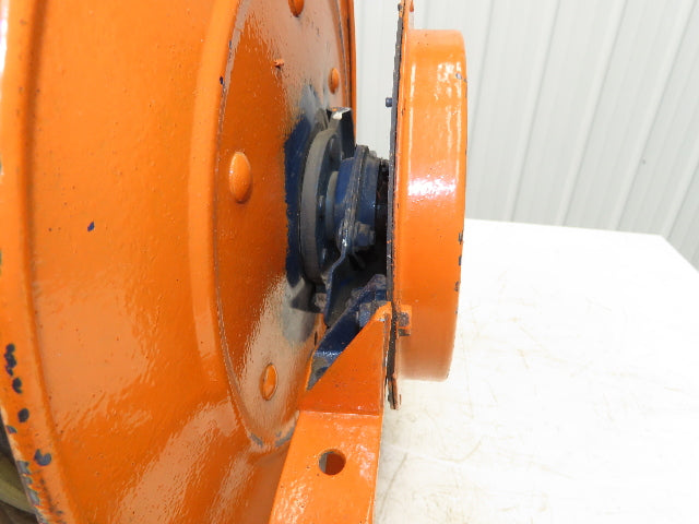 Hannay Reels 716-19-20C VR Retractable Industrial Air Hose Reel 1/2" X 53'