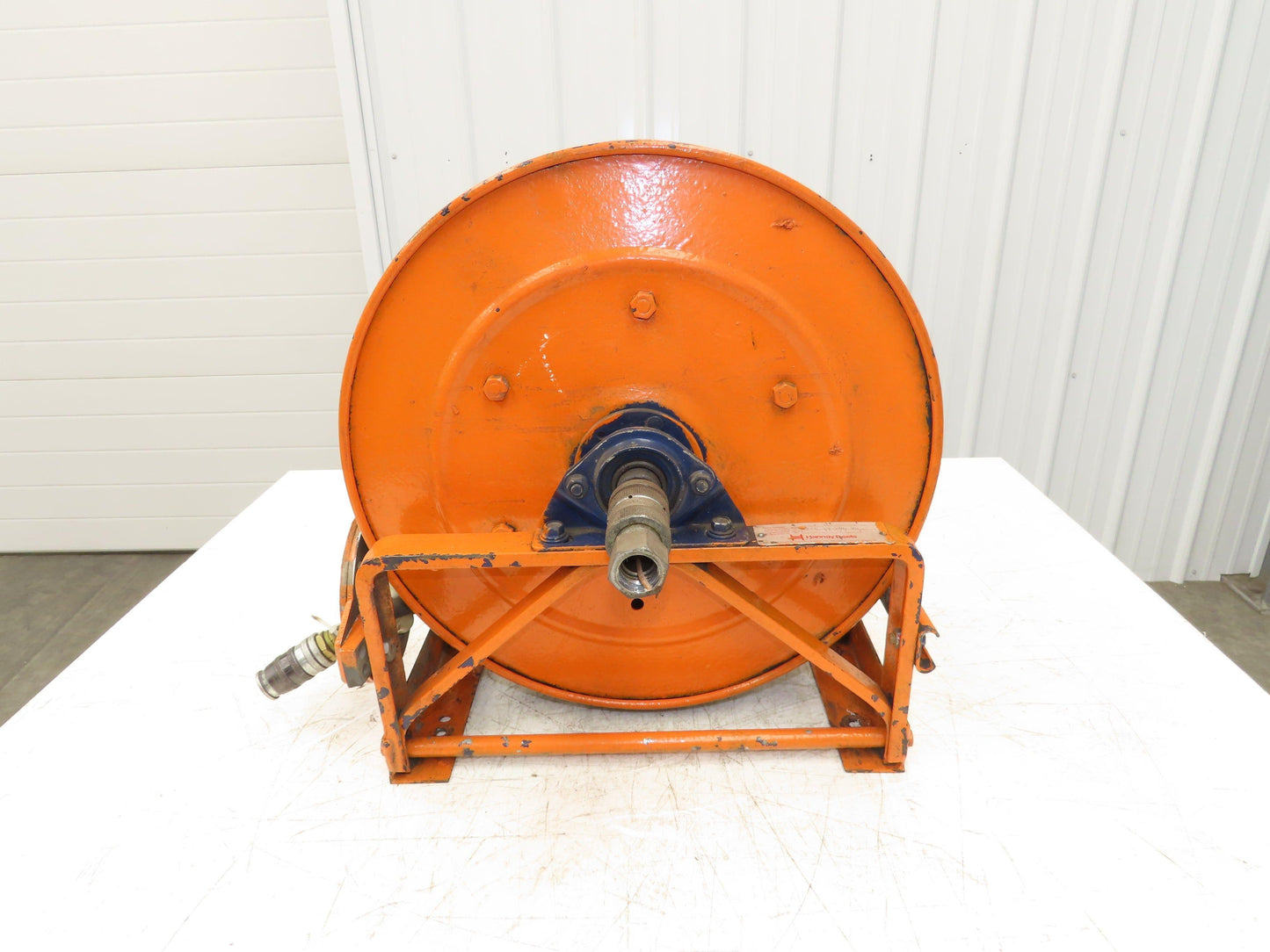 Hannay Reels 716-19-20C VR Retractable Industrial Air Hose Reel 1/2" X 53'