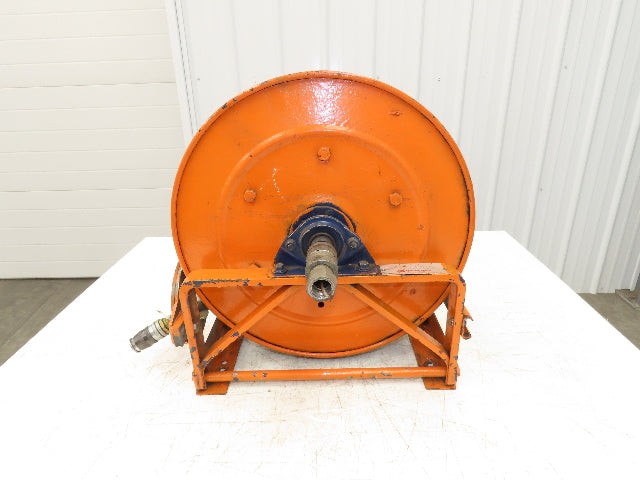 Hannay Reels 716-19-20C VR Retractable Industrial Air Hose Reel 1/2" X 53'