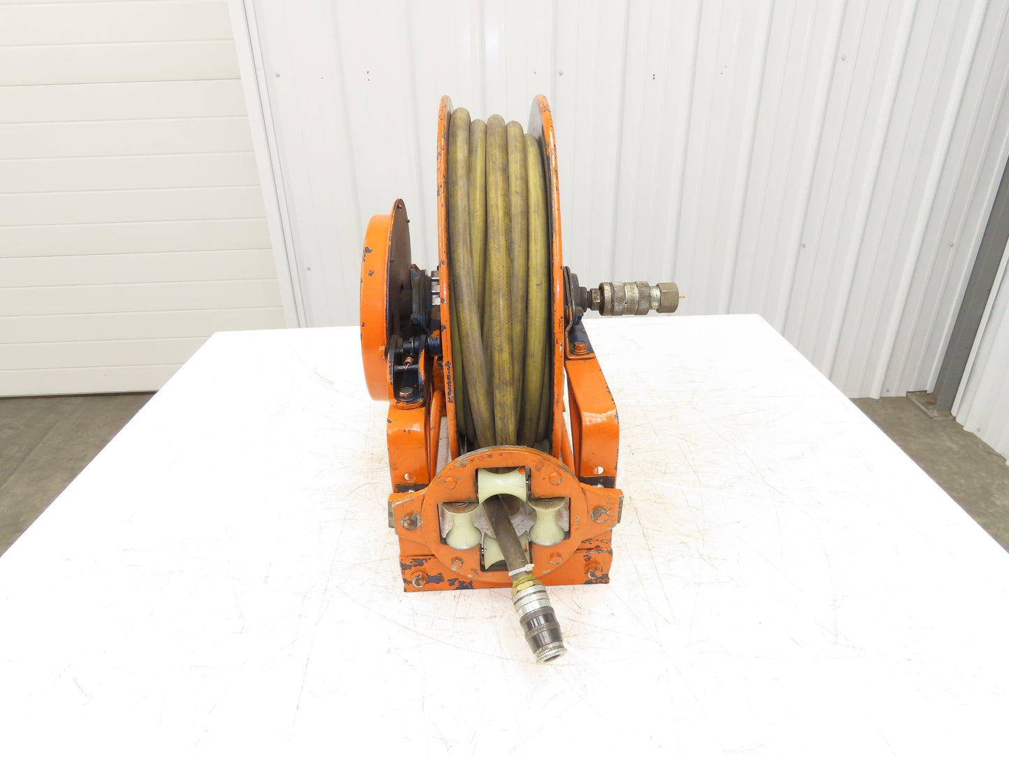 Hannay Reels 716-19-20C VR Retractable Industrial Air Hose Reel 1/2" X 53'