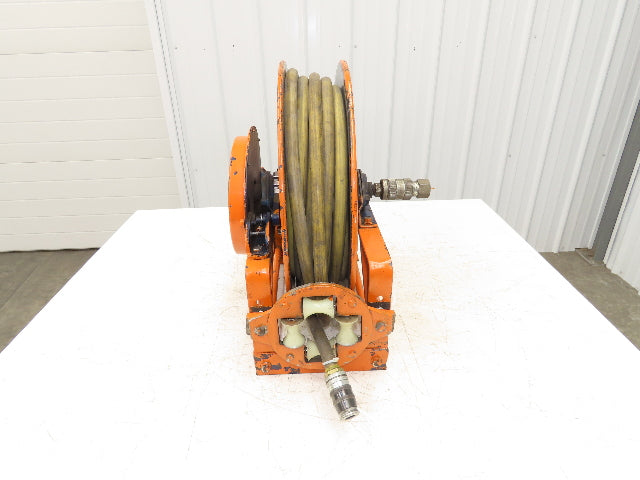 Hannay Reels 716-19-20C VR Retractable Industrial Air Hose Reel 1/2" X 53'