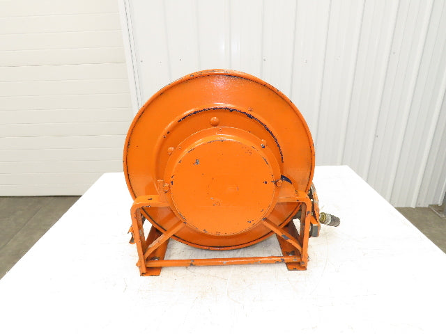 Hannay Reels 716-19-20C VR Retractable Industrial Air Hose Reel 1/2" X 53'