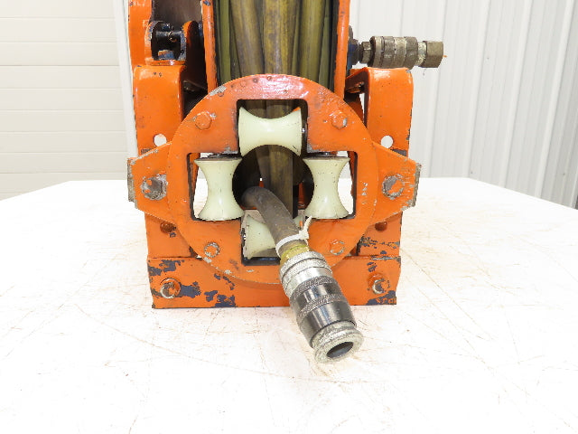 Hannay Reels 716-19-20C VR Retractable Industrial Air Hose Reel 1/2" X 53'
