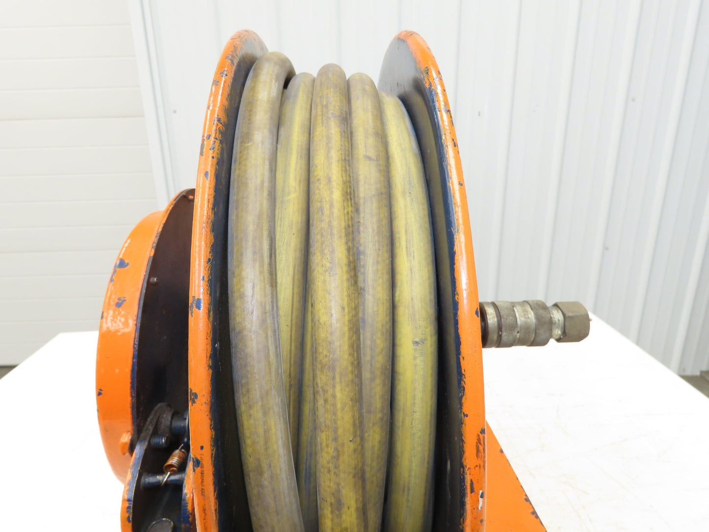 Hannay Reels 716-19-20C VR Retractable Industrial Air Hose Reel 1/2" X 53'