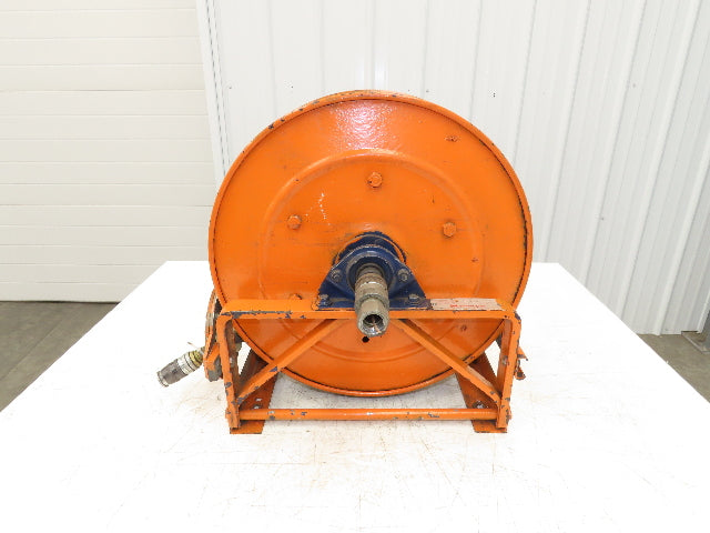 Hannay Reels 716-19-20C VR Retractable Industrial Air Hose Reel 1/2" X 53'