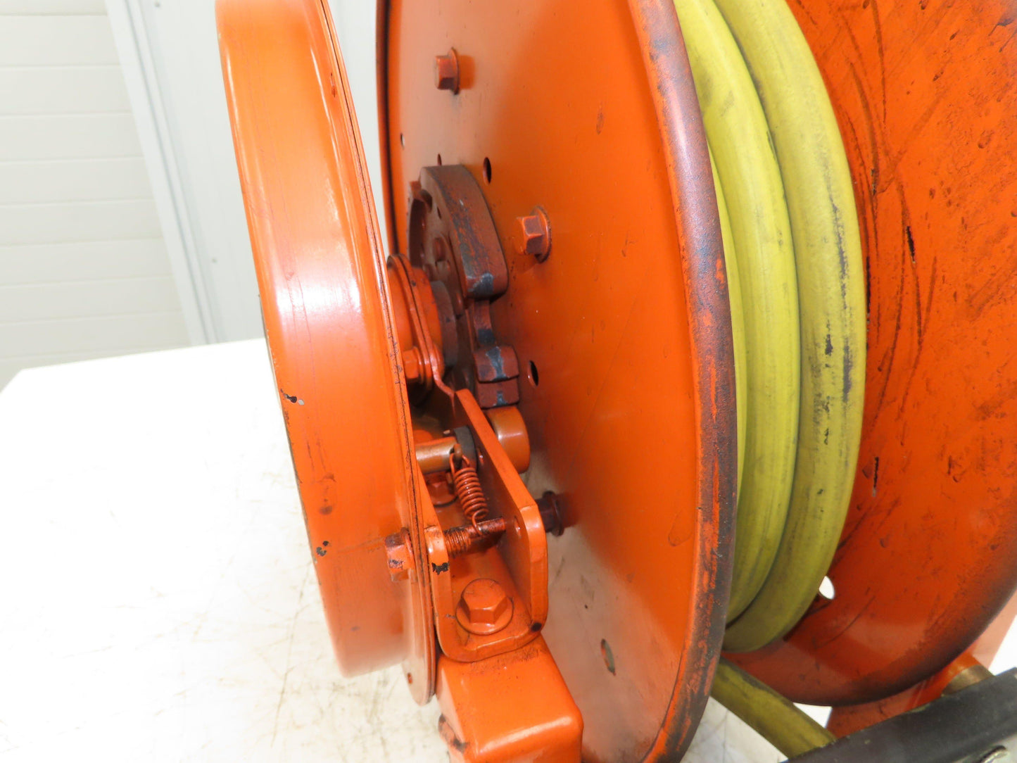 Hannay Reels 716-19-20-10.5J SR Retractable Industrial Air Hose Reel 1/2" X 38'