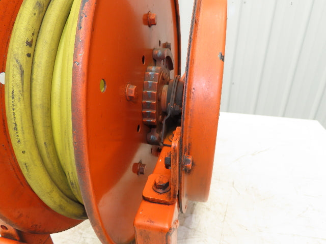 Hannay Reels 716-19-20-10.5J SR Retractable Industrial Air Hose Reel 1/2" X 38'