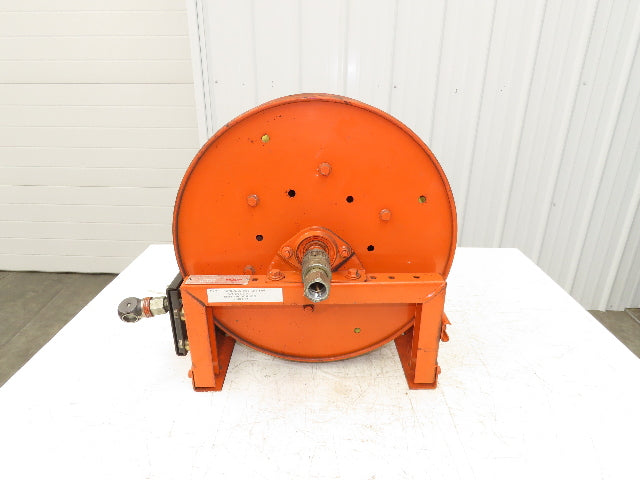Hannay Reels 716-19-20-10.5J SR Retractable Industrial Air Hose Reel 1/2" X 38'