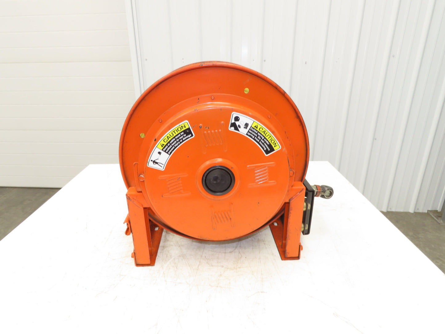 Hannay Reels 716-19-20-10.5J SR Retractable Industrial Air Hose Reel 1/2" X 38'