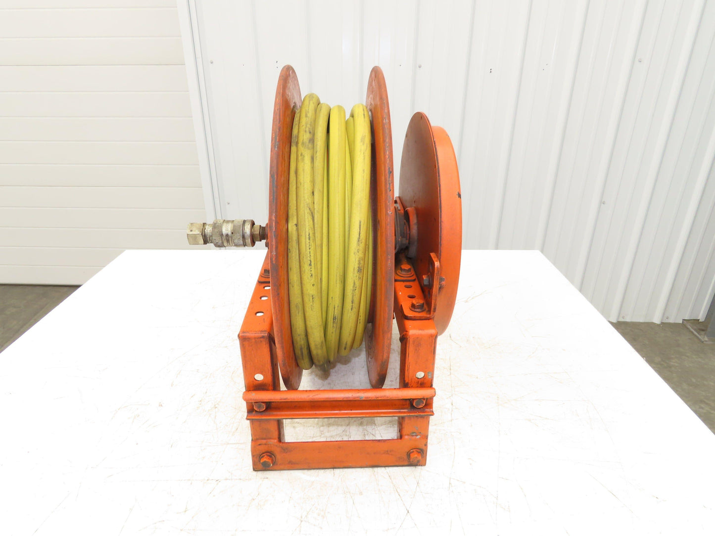 Hannay Reels 716-19-20-10.5J SR Retractable Industrial Air Hose Reel 1/2" X 38'