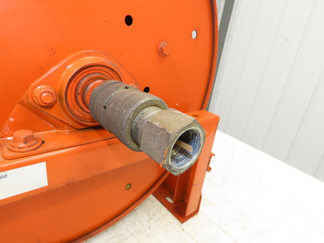 Hannay Reels 716-19-20-10.5J SR Retractable Industrial Air Hose Reel 1/2" X 38'