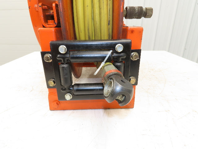 Hannay Reels 716-19-20-10.5J SR Retractable Industrial Air Hose Reel 1/2" X 38'