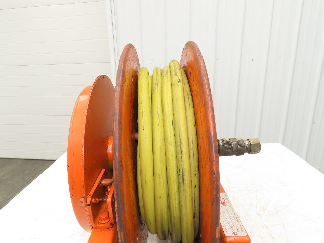 Hannay Reels 716-19-20-10.5J SR Retractable Industrial Air Hose Reel 1/2" X 38'