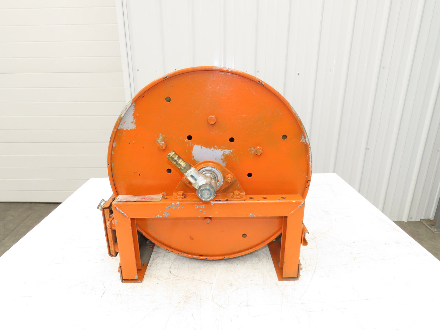 Hannay Reels 716-19-20J SR Retractable Industrial Air Hose Reel 1/2" X 68'