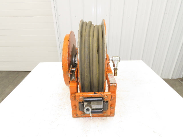 Hannay Reels 716-19-20J SR Retractable Industrial Air Hose Reel 1/2" X 68'