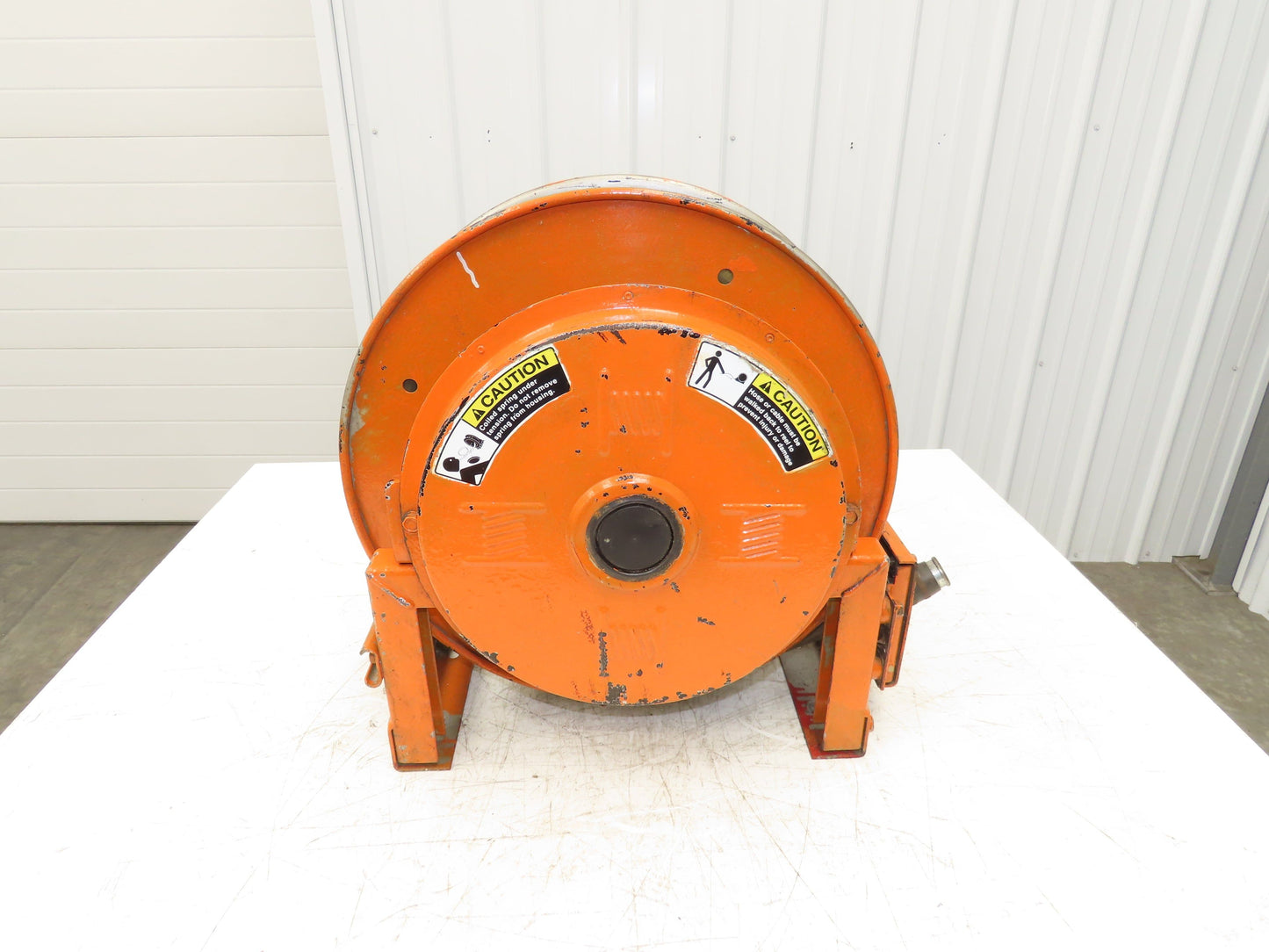 Hannay Reels 716-19-20J SR Retractable Industrial Air Hose Reel 1/2" X 68'