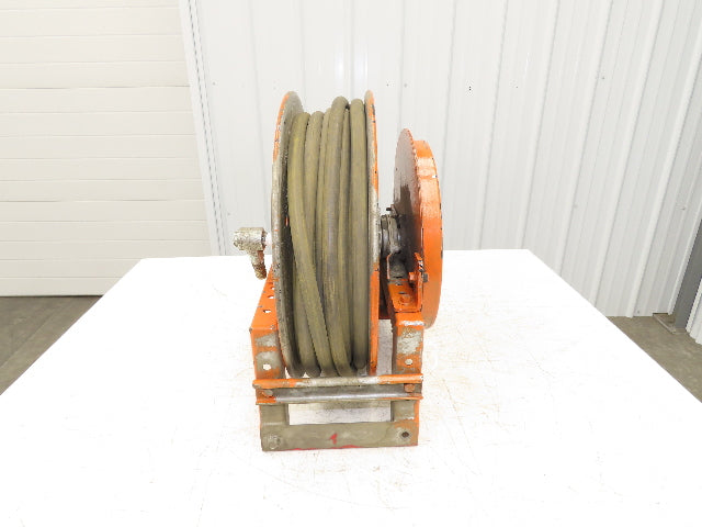 Hannay Reels 716-19-20J SR Retractable Industrial Air Hose Reel 1/2" X 68'