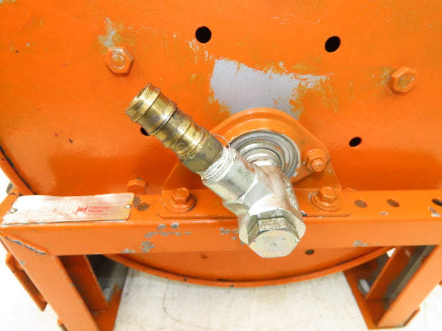 Hannay Reels 716-19-20J SR Retractable Industrial Air Hose Reel 1/2" X 68'