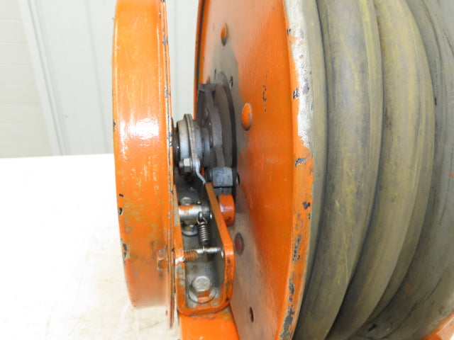 Hannay Reels 716-19-20J SR Retractable Industrial Air Hose Reel 1/2" X 68'