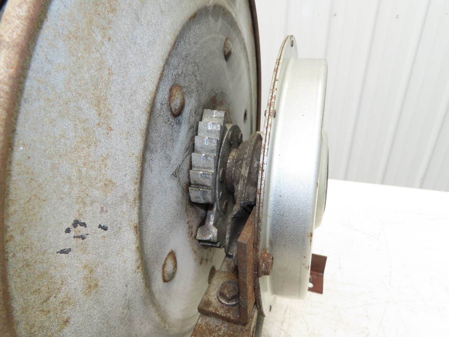 Hannay Reels 716-19-20C SR Retractable Industrial Air Hose Reel 1/2" X 52'