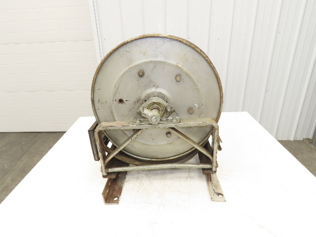 Hannay Reels 716-19-20C SR Retractable Industrial Air Hose Reel 1/2" X 52'