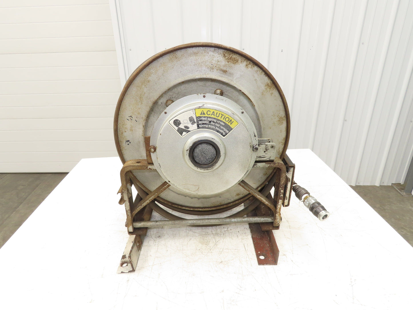 Hannay Reels 716-19-20C SR Retractable Industrial Air Hose Reel 1/2" X 52'