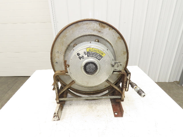 Hannay Reels 716-19-20C SR Retractable Industrial Air Hose Reel 1/2" X 52'