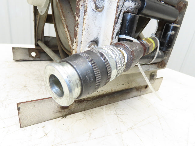 Hannay Reels 716-19-20C SR Retractable Industrial Air Hose Reel 1/2" X 52'