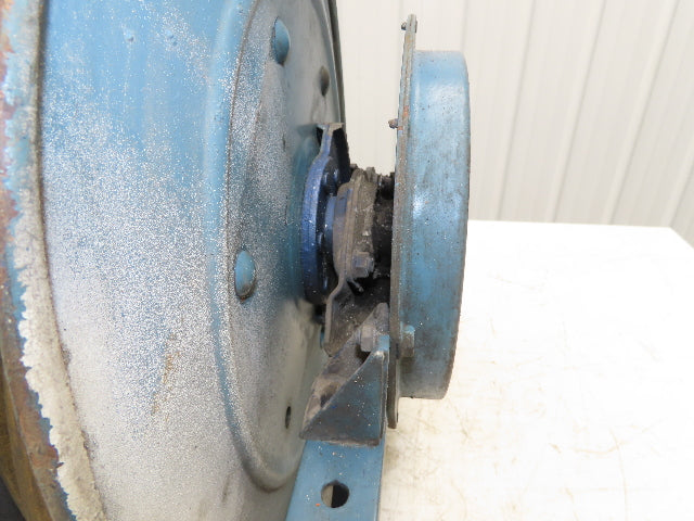 Hannay Reels 716-19-20C SR Retractable Industrial Air Hose Reel 1/2" X 39' Bent