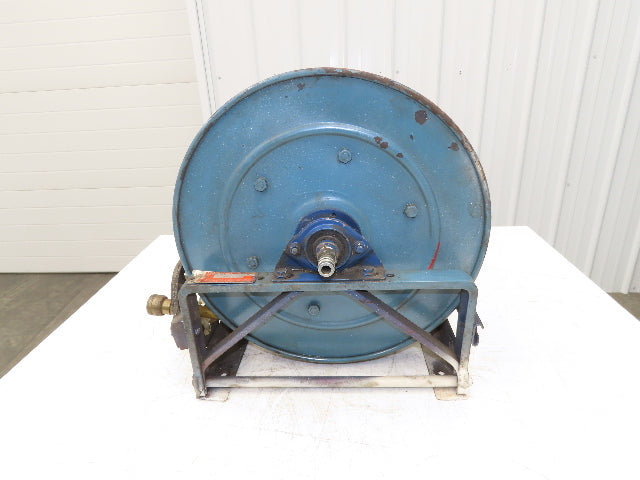 Hannay Reels 716-19-20C SR Retractable Industrial Air Hose Reel 1/2" X 39' Bent