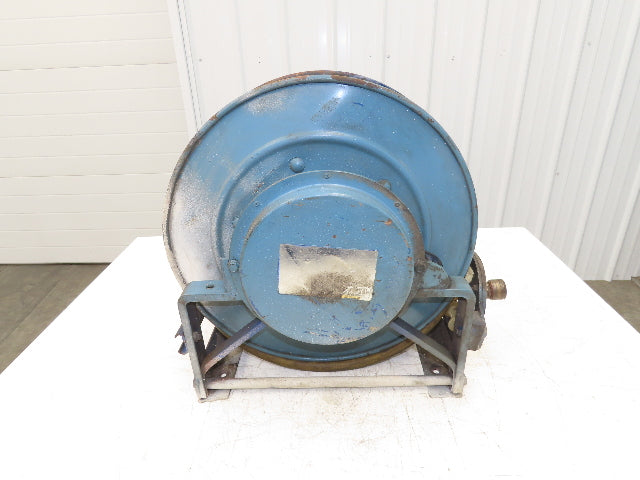 Hannay Reels 716-19-20C SR Retractable Industrial Air Hose Reel 1/2" X 39' Bent