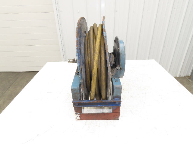 Hannay Reels 716-19-20C SR Retractable Industrial Air Hose Reel 1/2" X 39' Bent