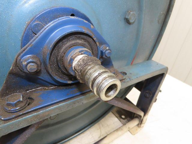 Hannay Reels 716-19-20C SR Retractable Industrial Air Hose Reel 1/2" X 39' Bent