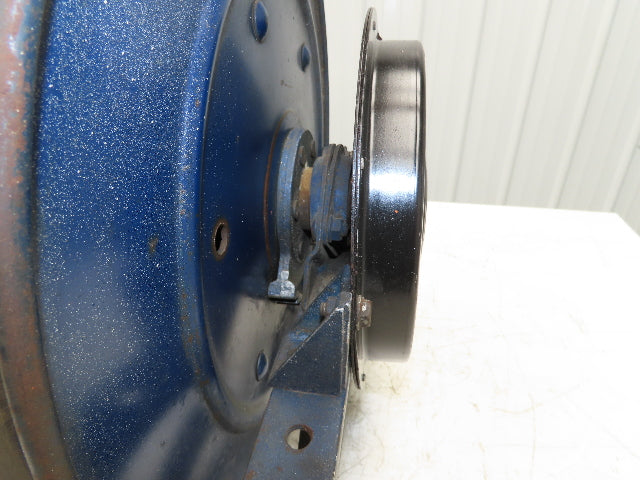 Hannay Reels 716-19-20C SR Retractable Industrial Air Hose Reel 1/2" X 50'