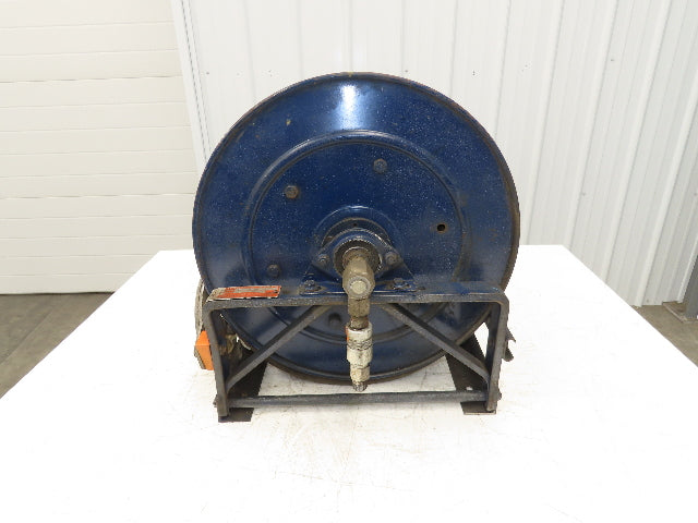 Hannay Reels 716-19-20C SR Retractable Industrial Air Hose Reel 1/2" X 50'