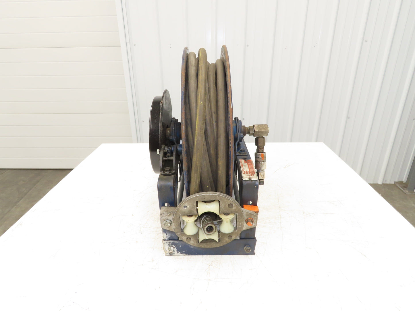 Hannay Reels 716-19-20C SR Retractable Industrial Air Hose Reel 1/2" X 50'