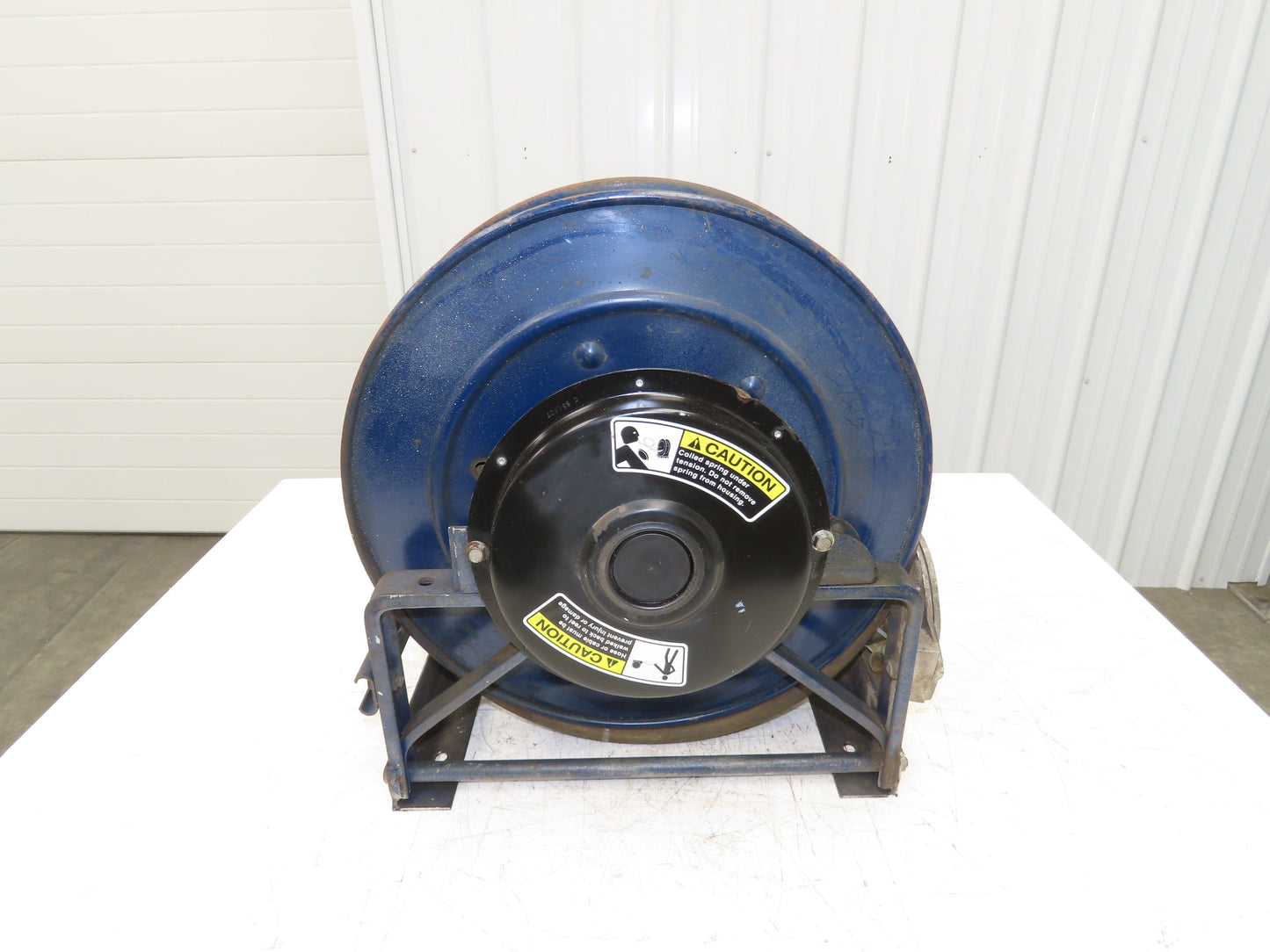 Hannay Reels 716-19-20C SR Retractable Industrial Air Hose Reel 1/2" X 50'