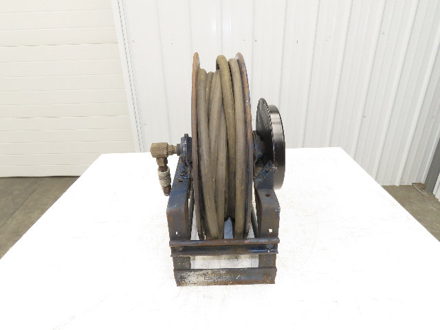 Hannay Reels 716-19-20C SR Retractable Industrial Air Hose Reel 1/2" X 50'