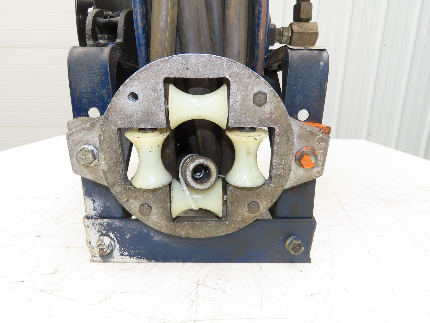 Hannay Reels 716-19-20C SR Retractable Industrial Air Hose Reel 1/2" X 50'