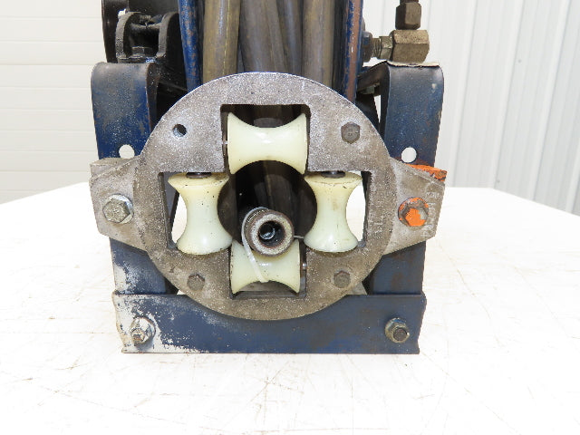 Hannay Reels 716-19-20C SR Retractable Industrial Air Hose Reel 1/2" X 50'