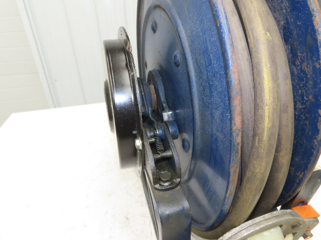 Hannay Reels 716-19-20C SR Retractable Industrial Air Hose Reel 1/2" X 50'