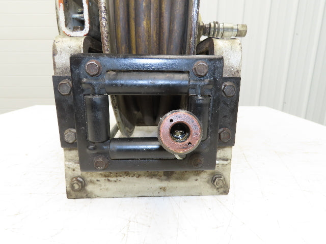 Hannay Reels 716-19-20C SR Retractable Industrial Air Hose Reel 1/2" X 47'