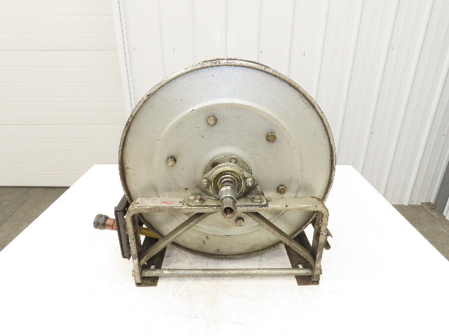 Hannay Reels 716-19-20C SR Retractable Industrial Air Hose Reel 1/2" X 47'