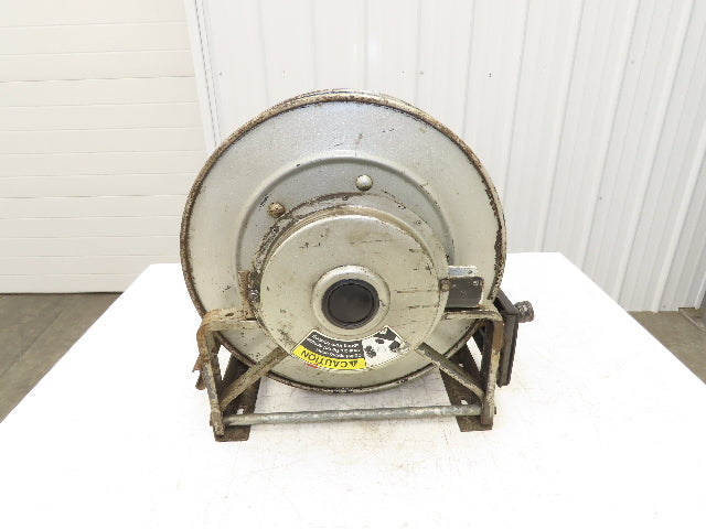 Hannay Reels 716-19-20C SR Retractable Industrial Air Hose Reel 1/2" X 47'