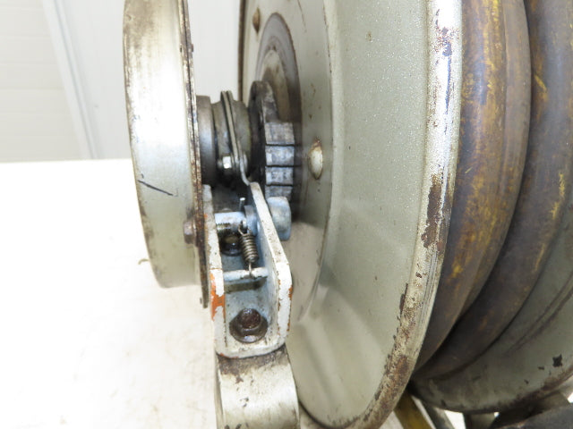 Hannay Reels 716-19-20C SR Retractable Industrial Air Hose Reel 1/2" X 47'