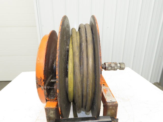 Hannay Reels 716-19-20J SR Retractable Industrial Air Hose Reel 1/2" X 40'
